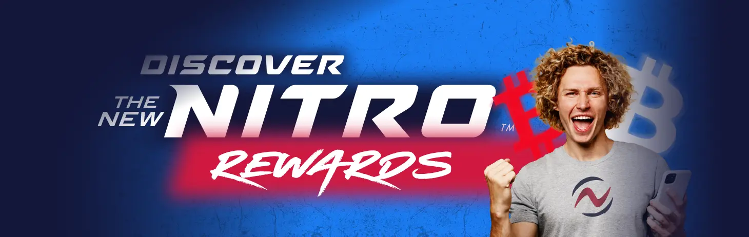 Discover New Nitro Rewards