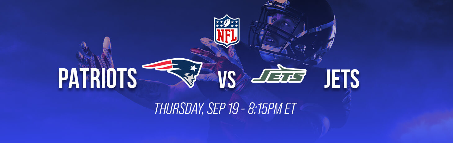 NFL19 Patriots vs Jets