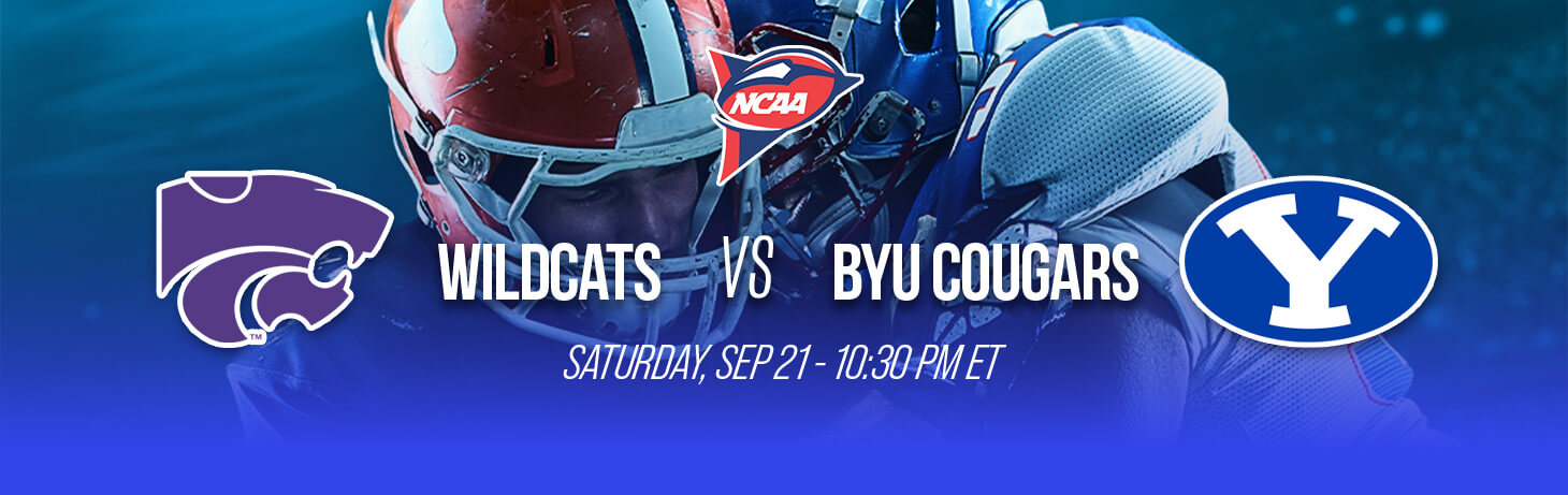 21NCAA - Wildcats vs BYU