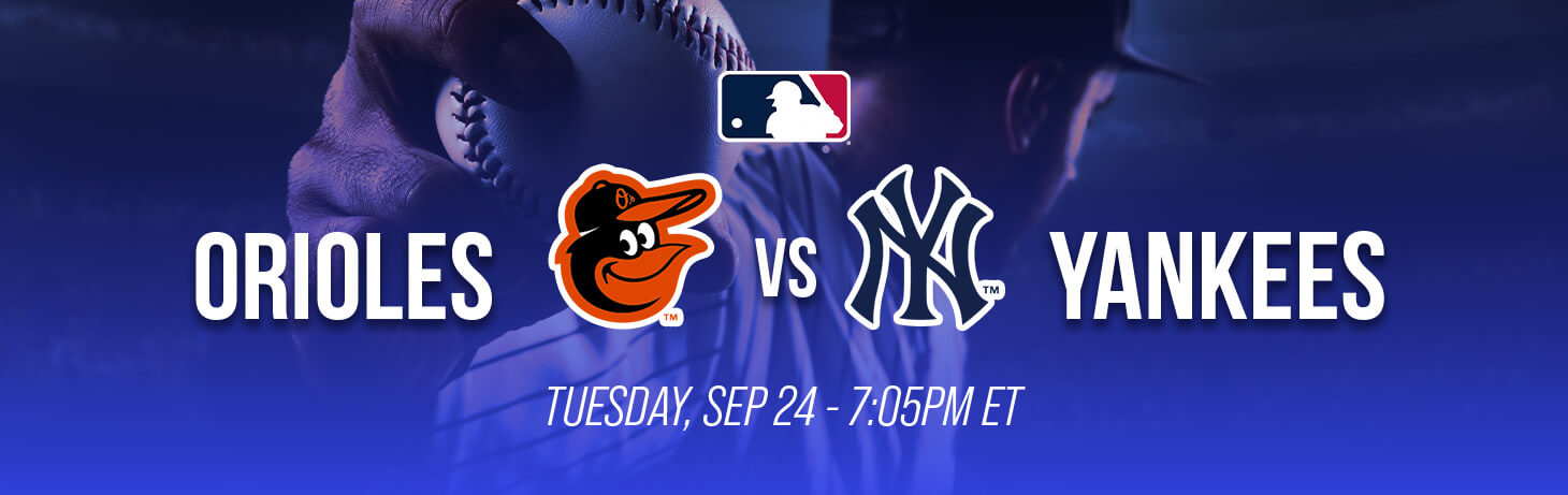 MLB24 - Orioles vs Yankees