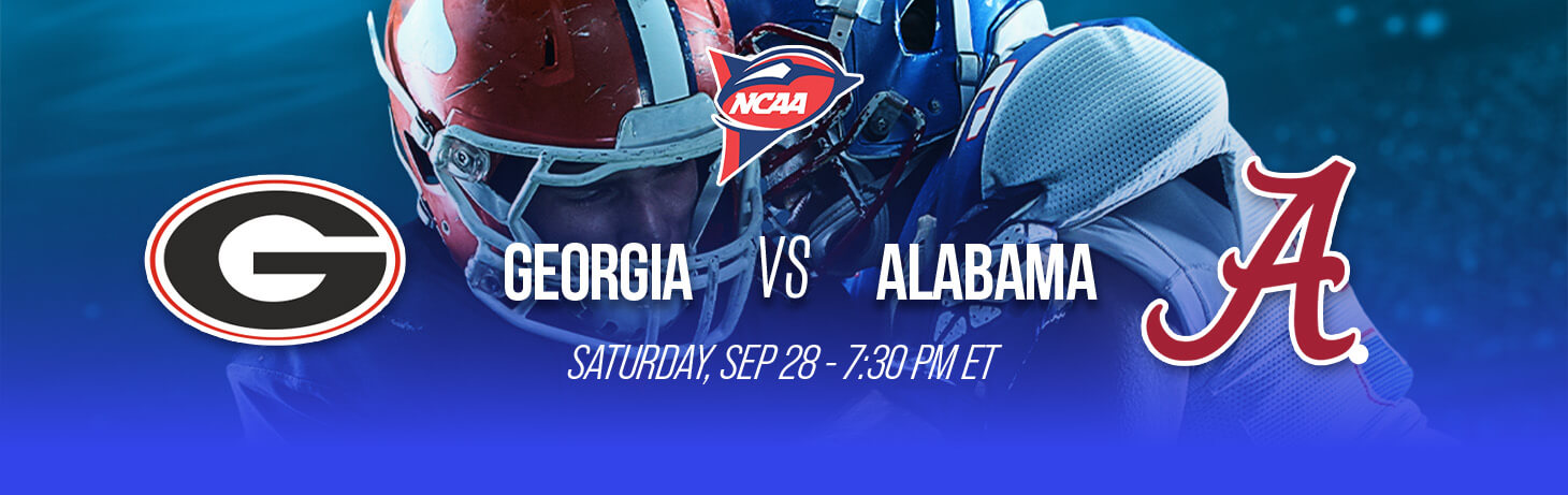 NCAA28 - Giorgia vs Alabama