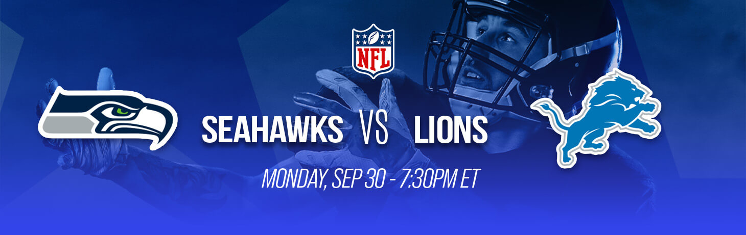 NFL30 - Seahawks vs Lions