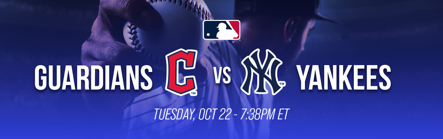 MLB22 Guardians vs Yankees