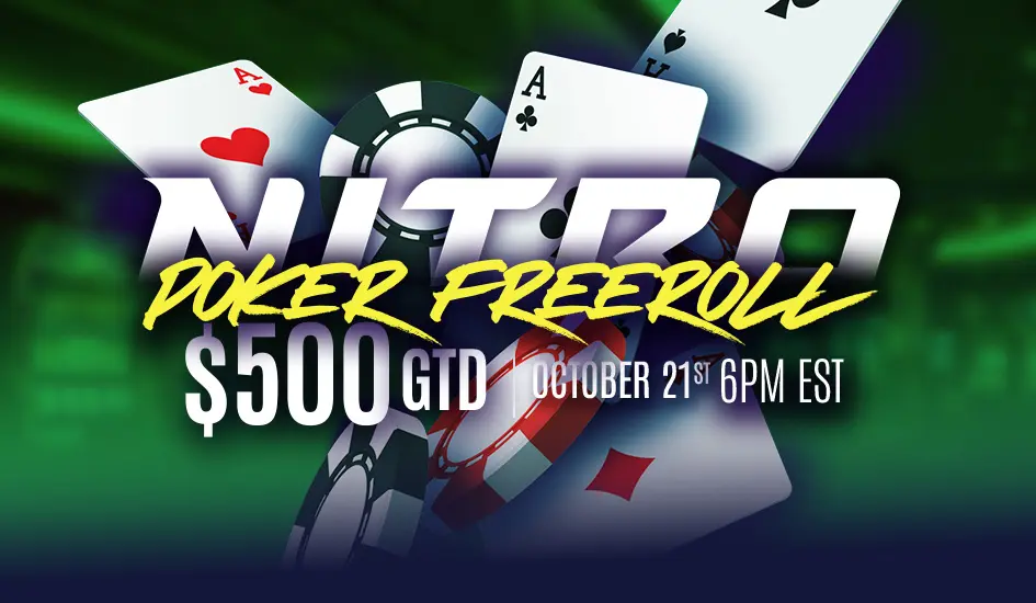 Nitro Poker FreeRoll