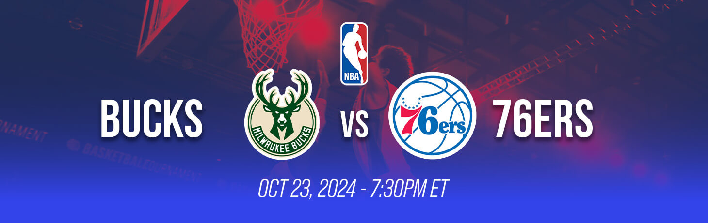 NBA23 Bucks vs 76ers