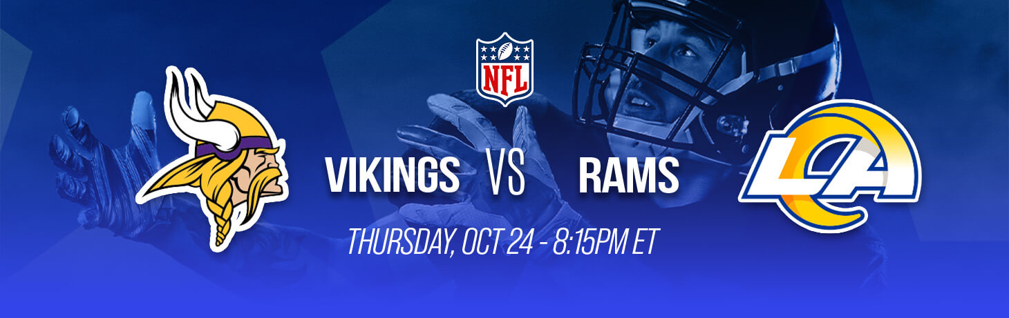 NFL24 Vikings vs Rams