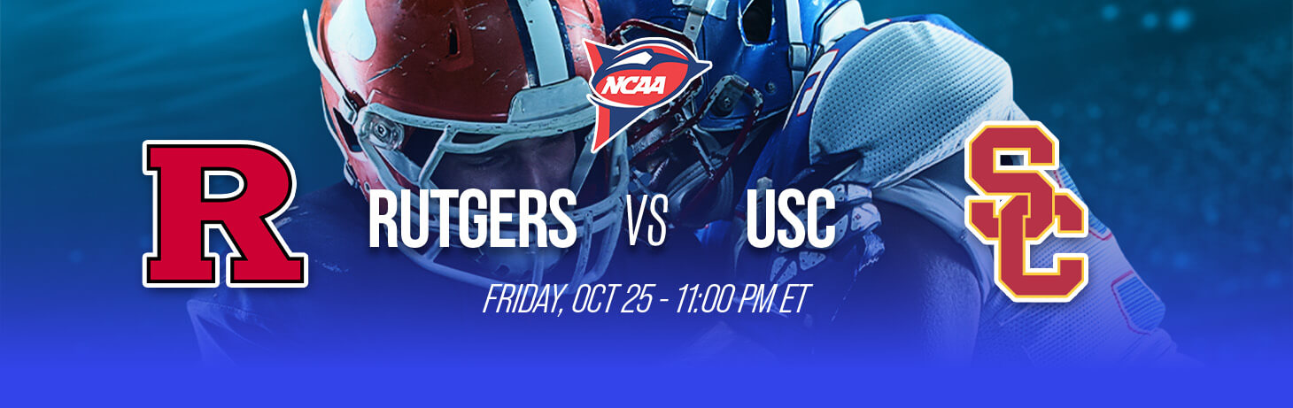 NCAAF25 Rutgers vs USC