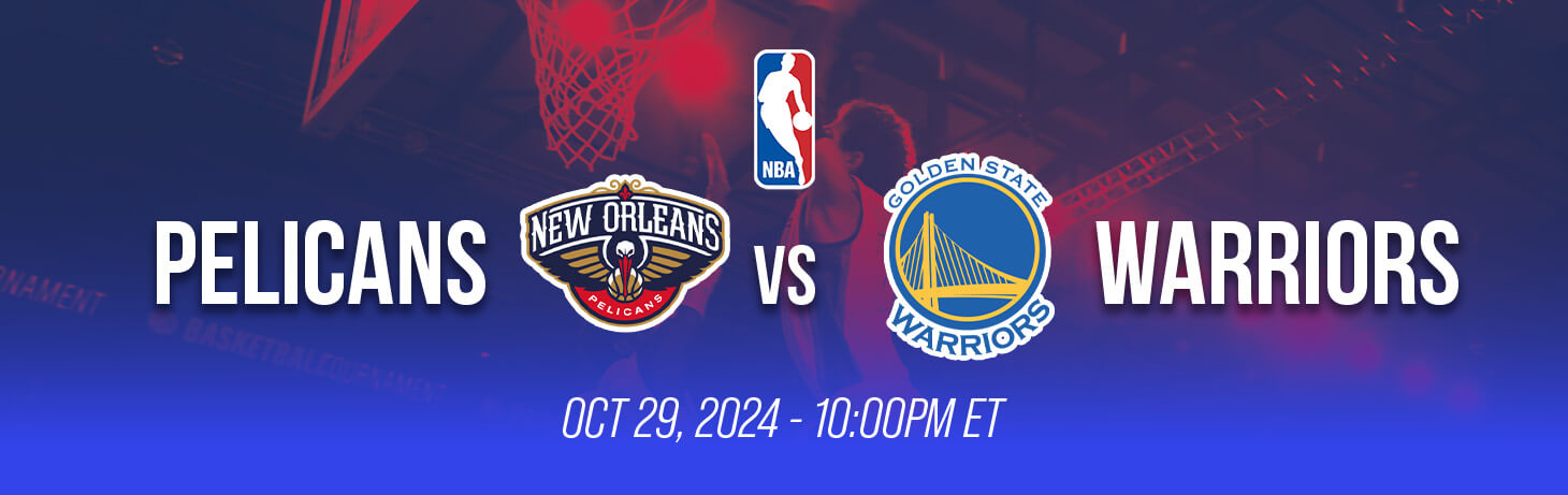 NBA29 Pelicans vs Warriors