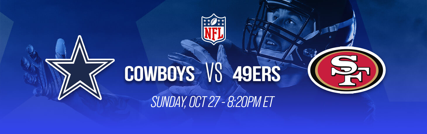 NFL27 Cowboys vs 49ers