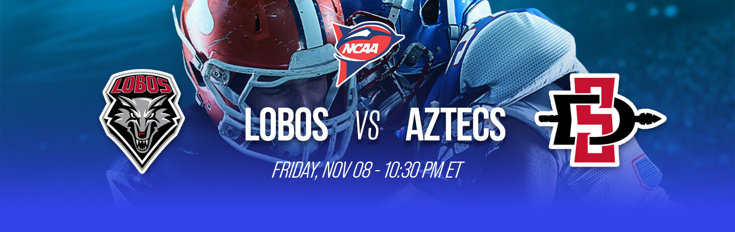 NCAAF08 Lobos vs Aztecs