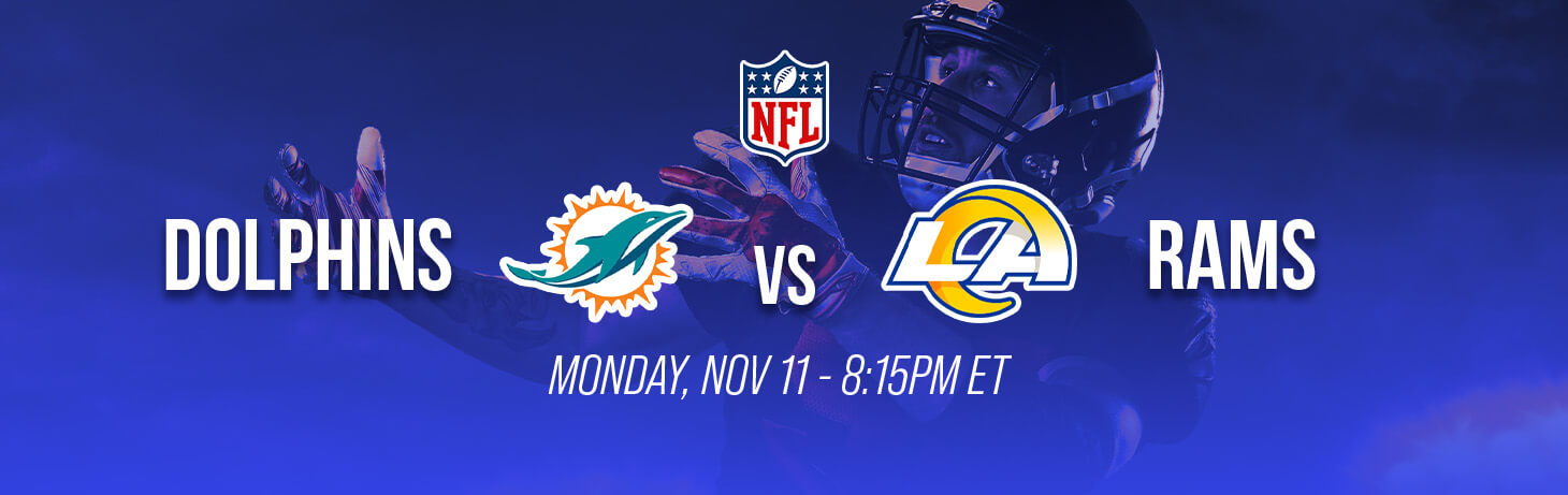 NFL11 Dolphins vs Rams