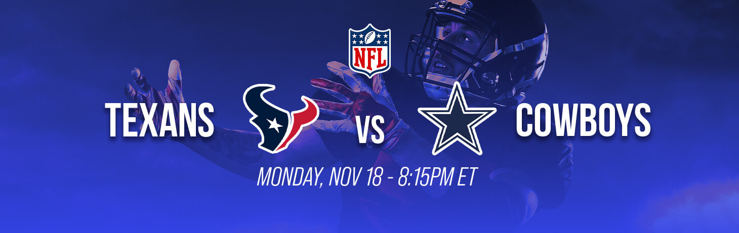 NFL18 Texans vs Cowboys