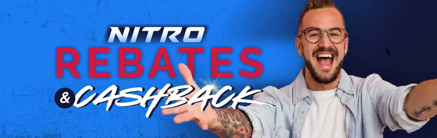 Rebates and cashback Rebates and cashback