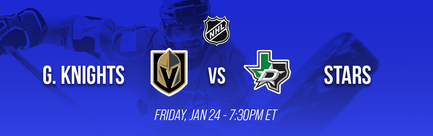 NHL - Golden Knights VS Stars