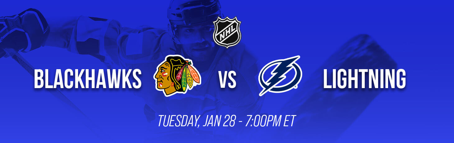 NHL - Blckhawks VS Lightning