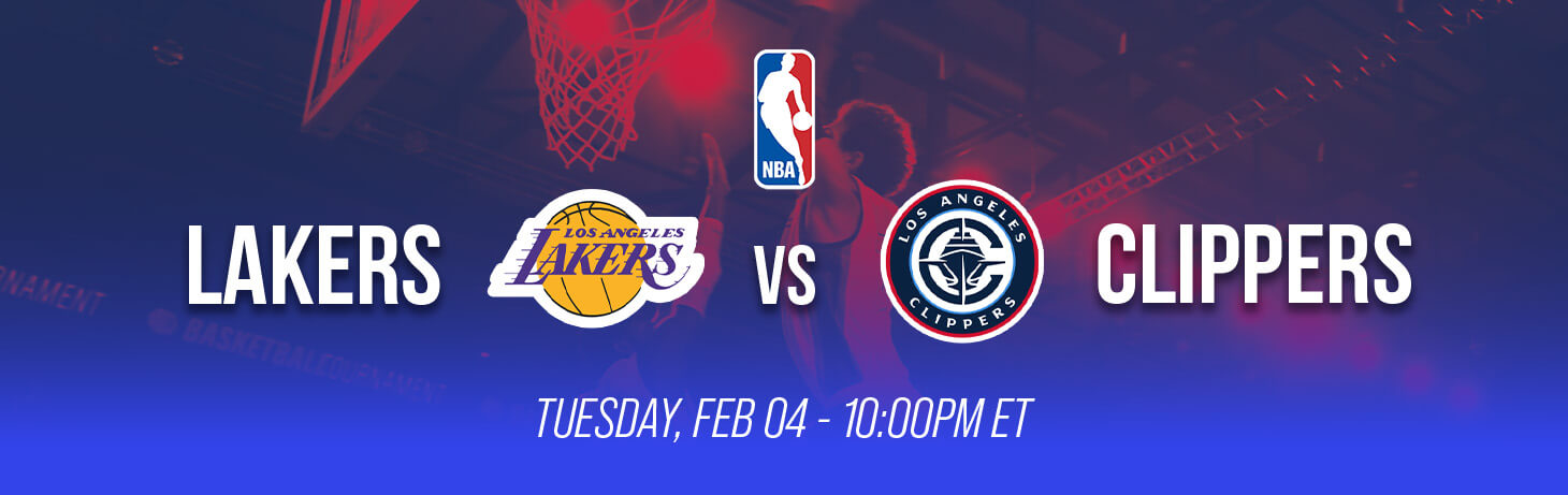 NBA - Lakers VS Clippers