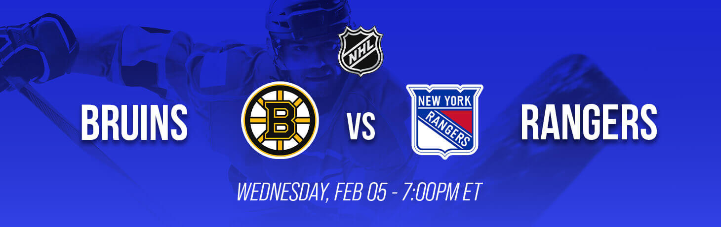 NHL - Bruins vs Rangers