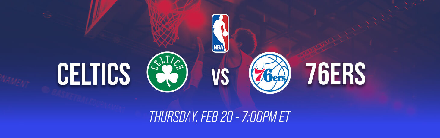 NBA - Celtics vs 76ers