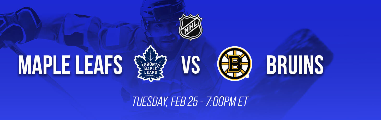 NHL - Maple Leafs VS Bruins