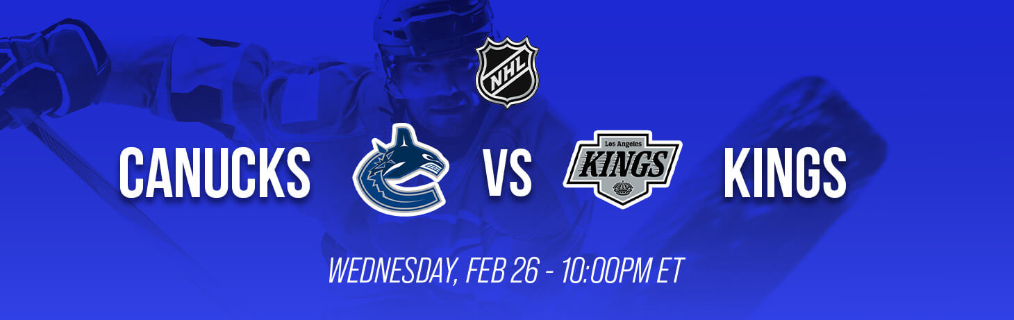 NHL - Canucks vs Kings