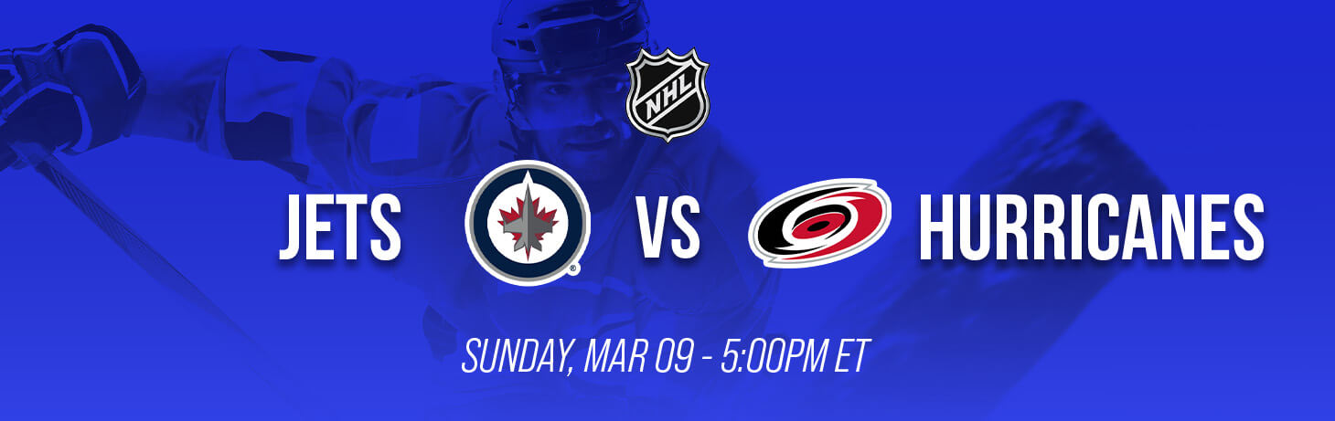 NHL - Jets VS Hurricanes