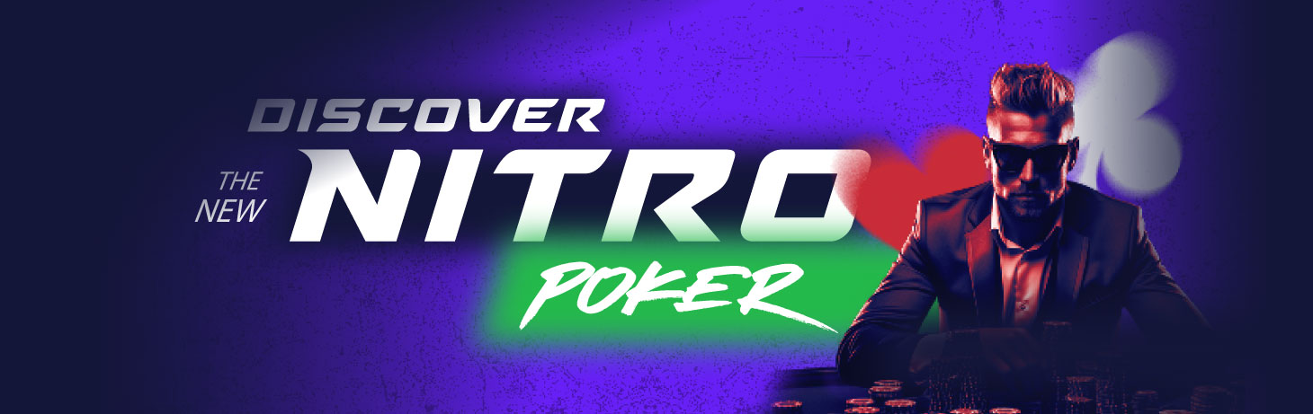 Discover Poker Concept Discover Poker Concept