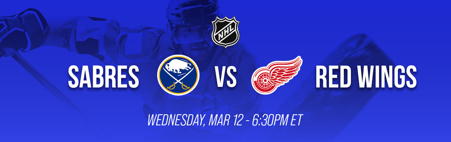 NHL - Sabres vs Red Wings