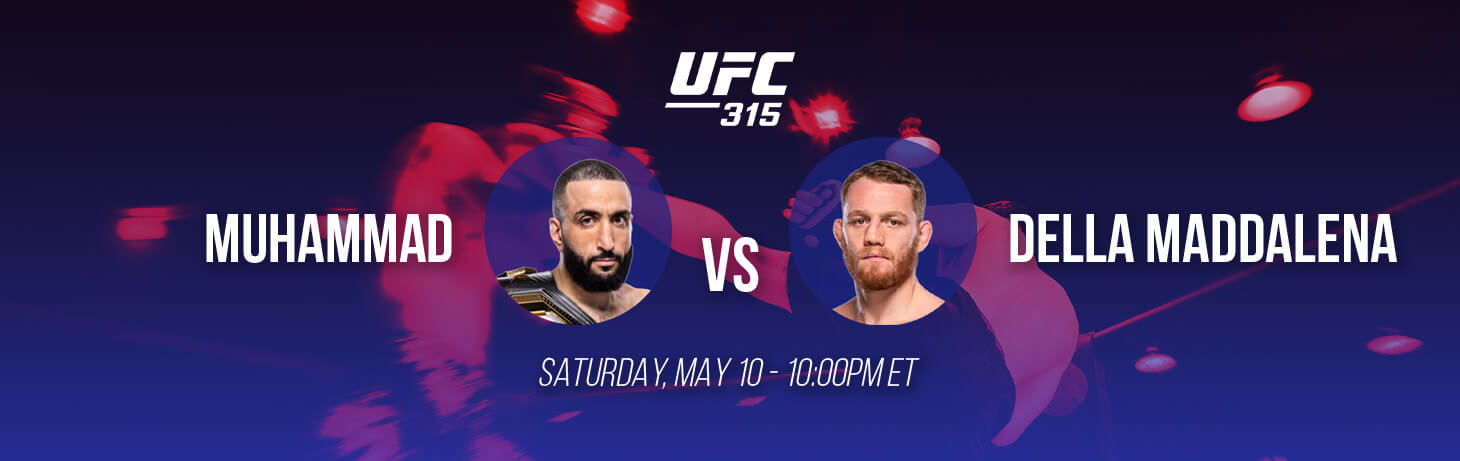 UFC Muhammad vs Maddalena