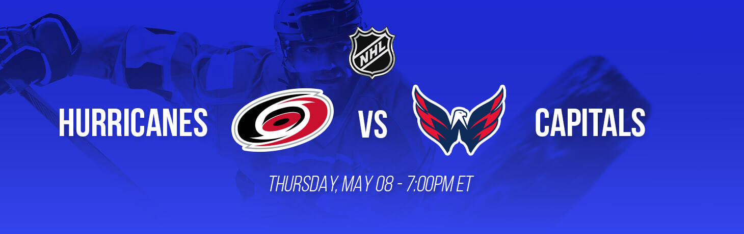 NHL - Hurricanes vs Capitals