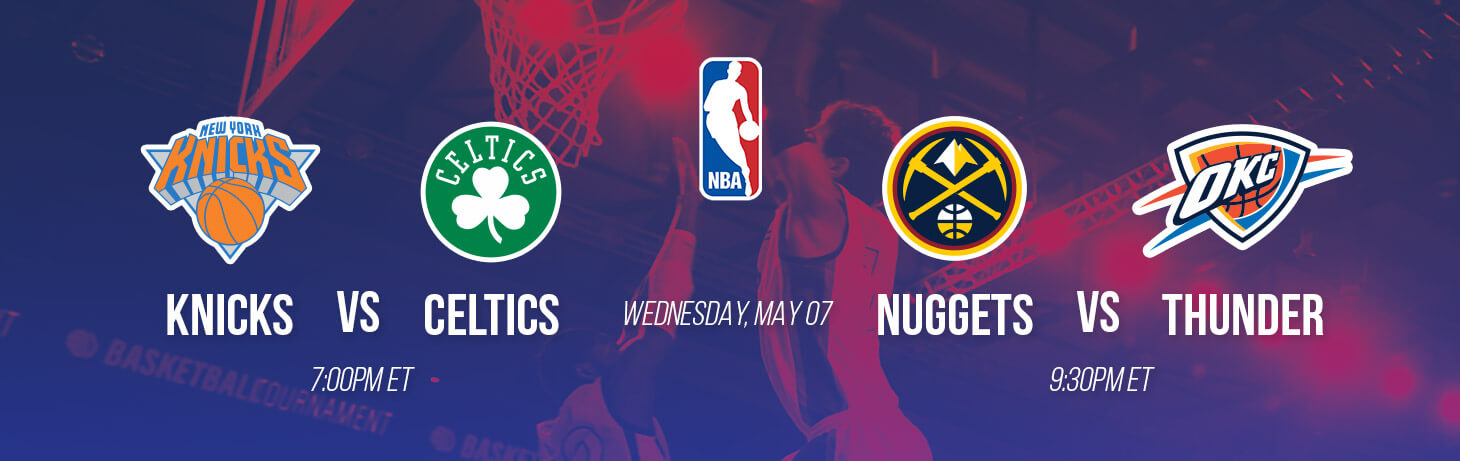 NBA - Kincks vs Celtics - Nuggets vs Thunder