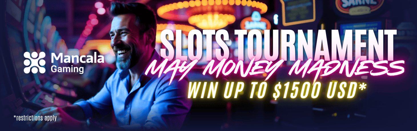 Slots Tournament May Money Madness