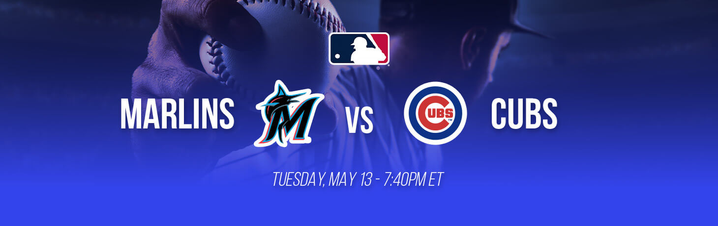 MLB - Marlins vs Cubs