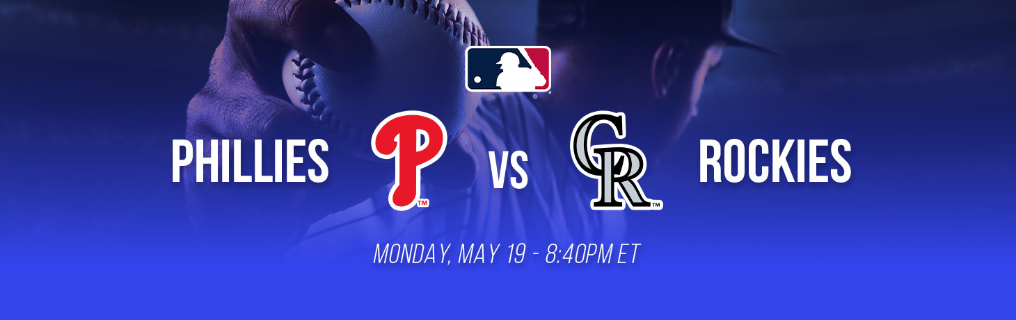 MLB19 - Phillies vs Rockies