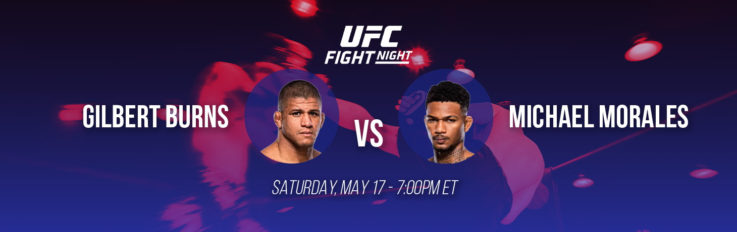 UFC Burns vs Morales
