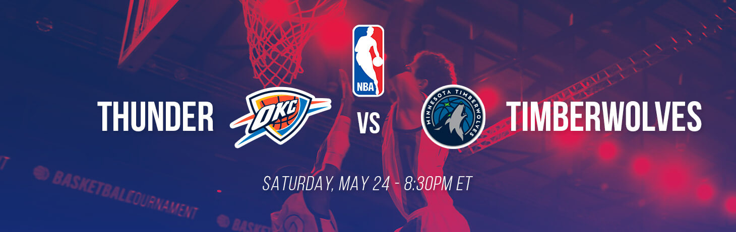 NBA - Thunder vs Timberwolves