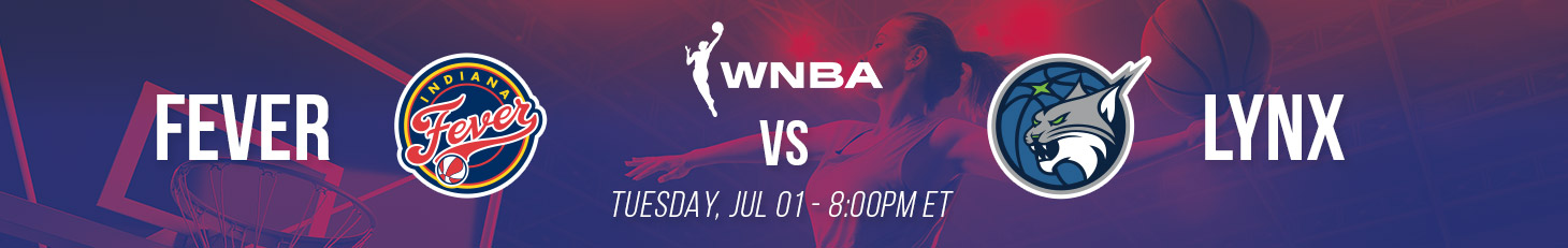 WNBA Fever vs Lynx