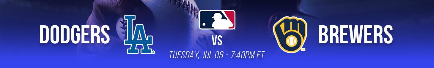 MLB Dogers vs Brewers