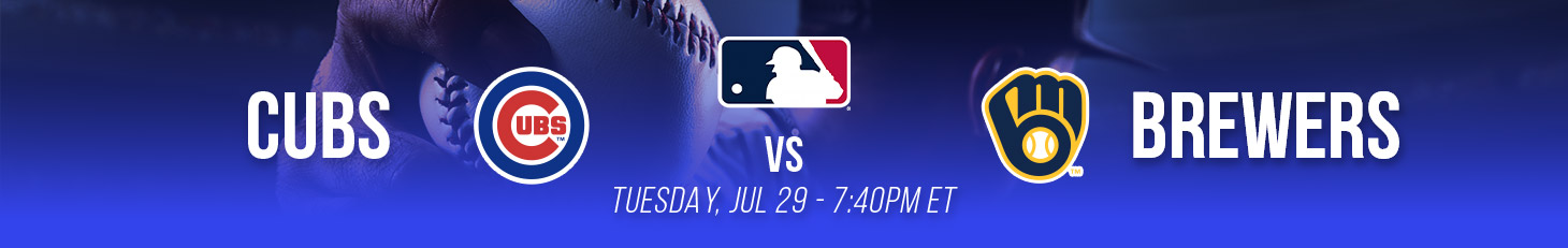 MLB Cubs vs Brewers