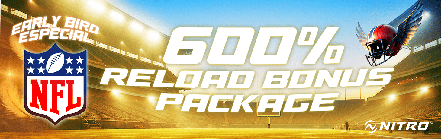 600% Reload Bonus Package