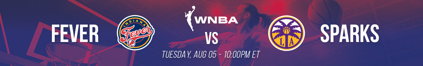 WNBA Fever vs Sparks