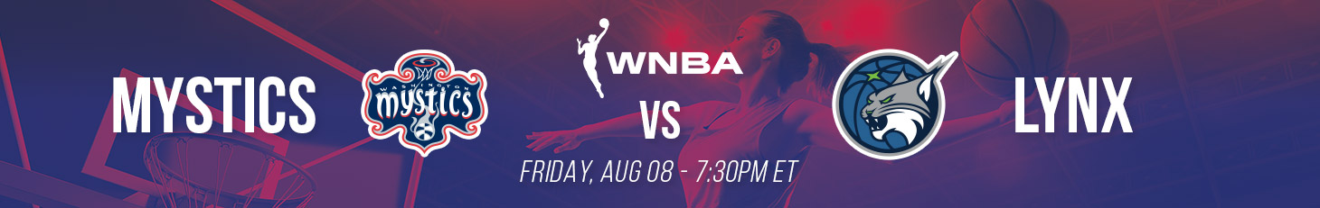 WNBA Mystics vs Lynx