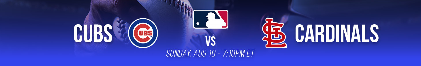 MLB Cubs vs Cardinals