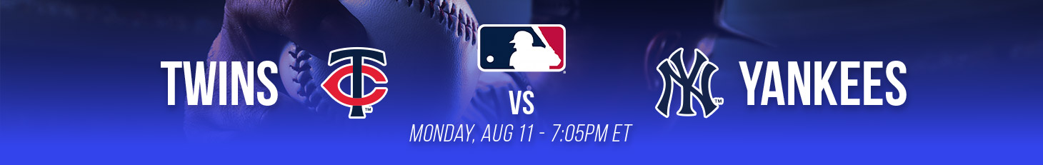MLB Twins vs Yankees