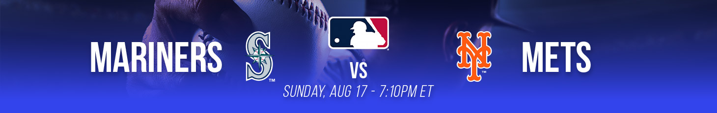 MLB Mariners vs Mets