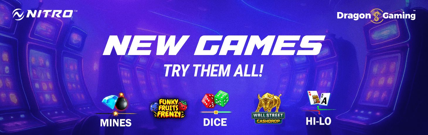 New Games Dragon Gaming
