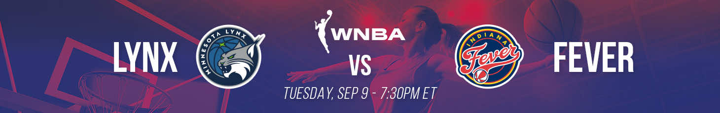 WNBA Lynx vs Fever