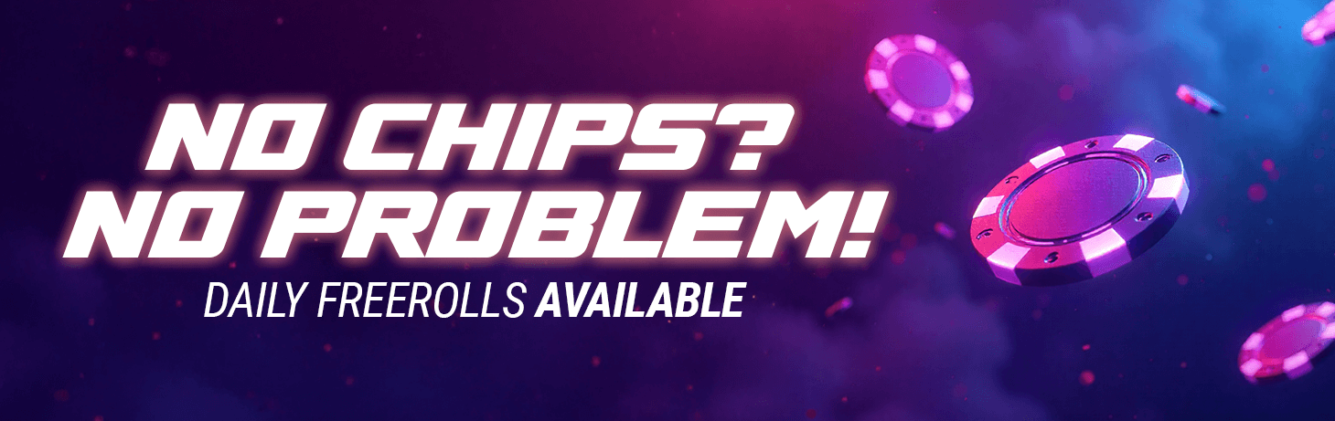 Daily FreeRolls Available Daily FreeRolls Available