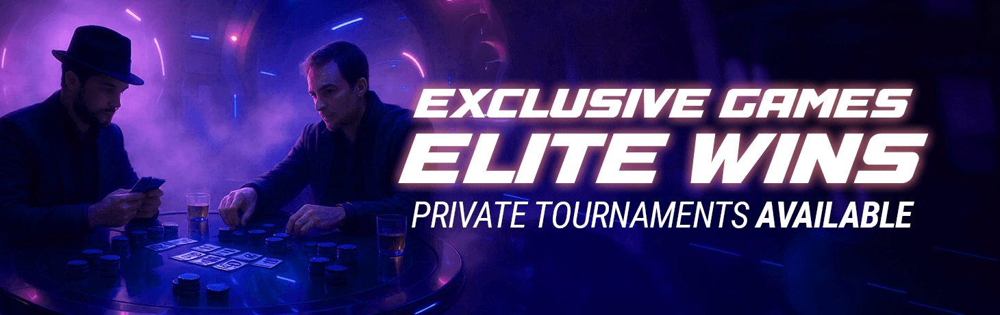 Private Tournaments Available Private Tournaments Available