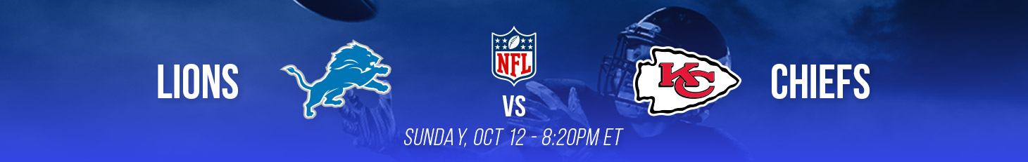 NFL - Lions vs Chiefs