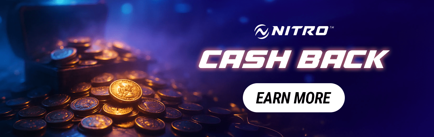 Nitro Cash Back Program Nitro Cash Back Program